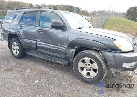 2004 Toyota 4Runner Sr5 V6 from USA, damaged, VIN JTEBU14R240054381